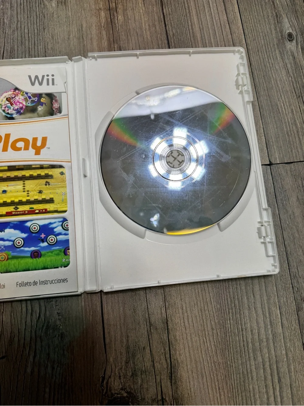 Lot of 2 Wii Nintendo Games Wii PLAY, Lego Indiana Jones The Original Adventure
